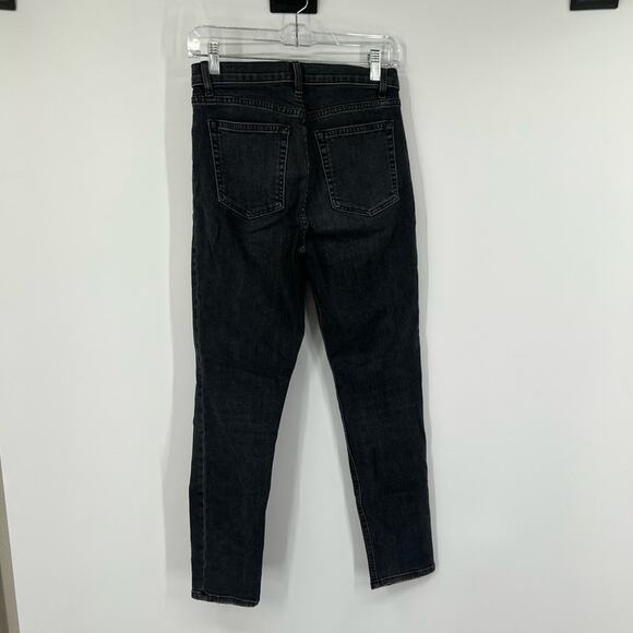 Reformation Jeans High & Skinny Crop Jeans in Avalon - Picture 5 of 7